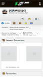 Mobile Screenshot of plzkakuzuplz.deviantart.com