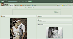 Desktop Screenshot of ellen92.deviantart.com