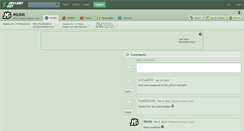 Desktop Screenshot of mickm.deviantart.com