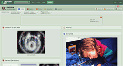 Desktop Screenshot of metaira.deviantart.com