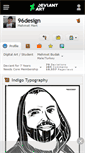 Mobile Screenshot of 96design.deviantart.com