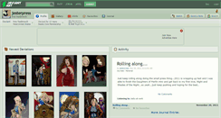 Desktop Screenshot of jesterpress.deviantart.com