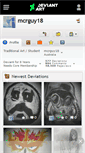 Mobile Screenshot of mcrguy18.deviantart.com