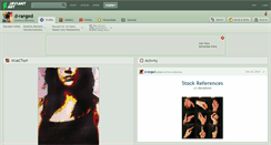 Desktop Screenshot of d-ranged.deviantart.com