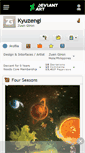 Mobile Screenshot of kyuzengi.deviantart.com