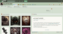 Desktop Screenshot of eyes-of-the-dead.deviantart.com