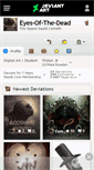 Mobile Screenshot of eyes-of-the-dead.deviantart.com