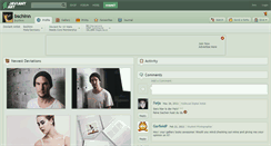 Desktop Screenshot of bschinn.deviantart.com