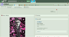 Desktop Screenshot of ai-mikami.deviantart.com