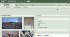 Desktop Screenshot of gspot01.deviantart.com