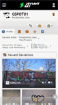 Mobile Screenshot of gspot01.deviantart.com