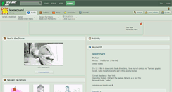 Desktop Screenshot of lexorchard.deviantart.com