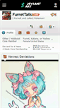 Mobile Screenshot of furrettails.deviantart.com