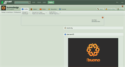 Desktop Screenshot of buonodesign.deviantart.com