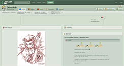 Desktop Screenshot of exironrob.deviantart.com