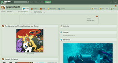 Desktop Screenshot of gegenschein17.deviantart.com