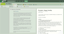 Desktop Screenshot of drawdaily.deviantart.com