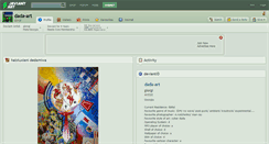 Desktop Screenshot of dada-art.deviantart.com