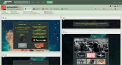 Desktop Screenshot of definedead.deviantart.com