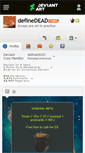 Mobile Screenshot of definedead.deviantart.com