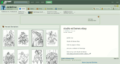 Desktop Screenshot of jardelcruz.deviantart.com