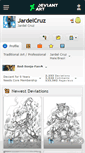 Mobile Screenshot of jardelcruz.deviantart.com