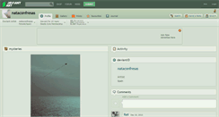 Desktop Screenshot of nataconfresas.deviantart.com