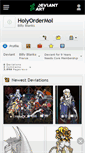 Mobile Screenshot of holyordermol.deviantart.com
