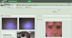 Desktop Screenshot of jieshii-kun.deviantart.com