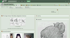 Desktop Screenshot of everygirlyouknow.deviantart.com