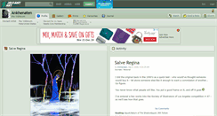 Desktop Screenshot of ankhenaten.deviantart.com