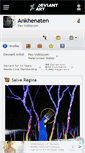 Mobile Screenshot of ankhenaten.deviantart.com
