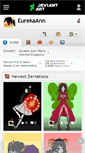 Mobile Screenshot of eurekaann.deviantart.com
