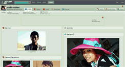 Desktop Screenshot of pride-andrea.deviantart.com
