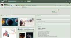 Desktop Screenshot of bralow.deviantart.com