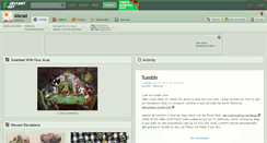 Desktop Screenshot of alecat.deviantart.com