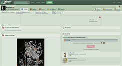 Desktop Screenshot of kornera.deviantart.com