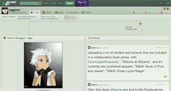 Desktop Screenshot of migitmd.deviantart.com