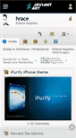 Mobile Screenshot of hrace.deviantart.com