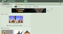 Desktop Screenshot of beagletsuin.deviantart.com