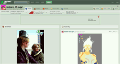 Desktop Screenshot of goddess-of-sugar.deviantart.com