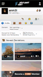 Mobile Screenshot of anm3l.deviantart.com