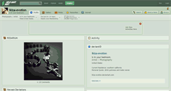 Desktop Screenshot of ikiza-evotion.deviantart.com