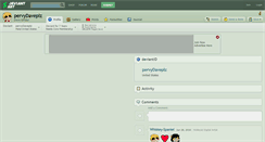 Desktop Screenshot of pervydaveplz.deviantart.com