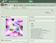 Tablet Screenshot of jofes.deviantart.com