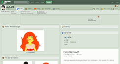 Desktop Screenshot of nk3-atr.deviantart.com