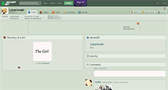 Desktop Screenshot of lylyaniwaki.deviantart.com