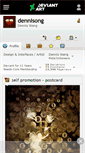 Mobile Screenshot of dennisong.deviantart.com
