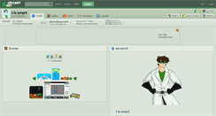 Desktop Screenshot of i-is-smart.deviantart.com