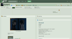 Desktop Screenshot of llllinkonlll.deviantart.com